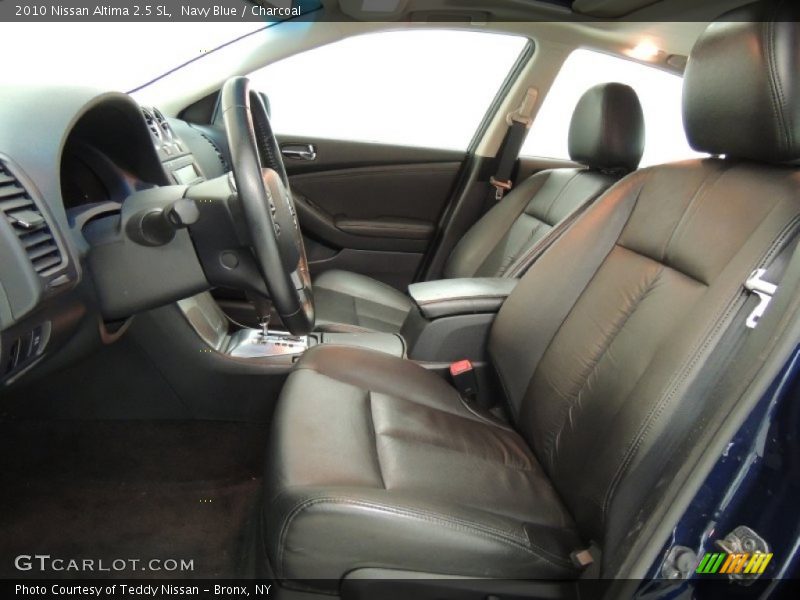 Navy Blue / Charcoal 2010 Nissan Altima 2.5 SL