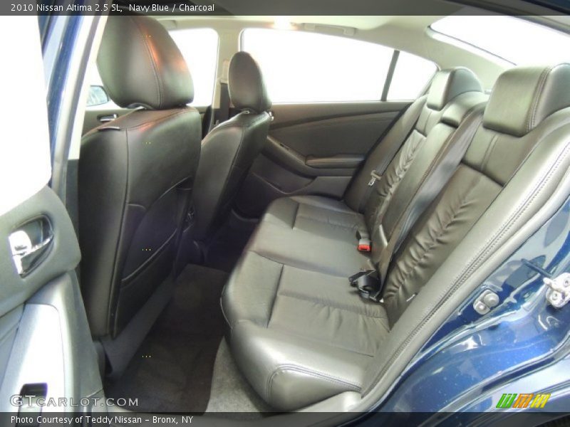 Navy Blue / Charcoal 2010 Nissan Altima 2.5 SL