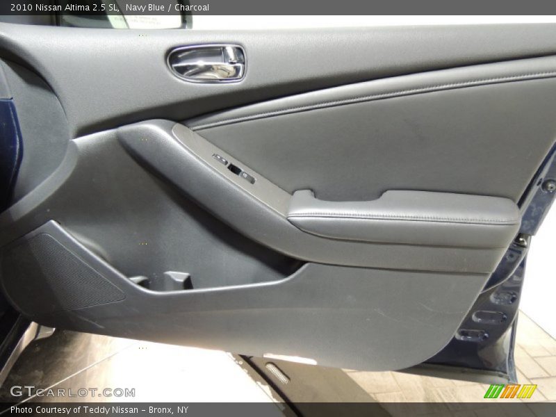 Navy Blue / Charcoal 2010 Nissan Altima 2.5 SL