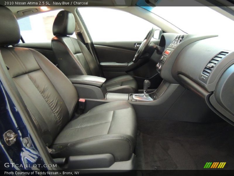 Navy Blue / Charcoal 2010 Nissan Altima 2.5 SL