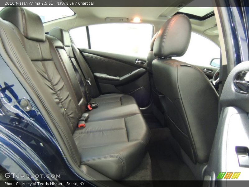 Navy Blue / Charcoal 2010 Nissan Altima 2.5 SL
