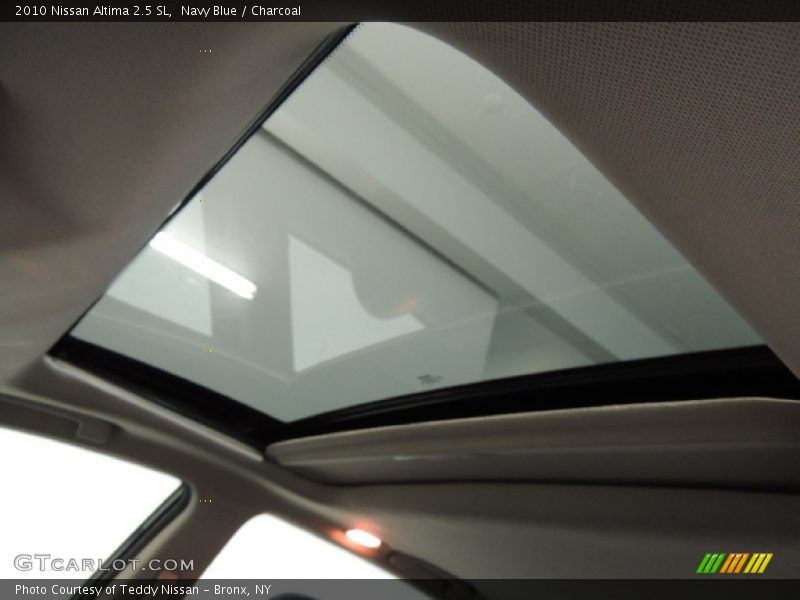 Navy Blue / Charcoal 2010 Nissan Altima 2.5 SL