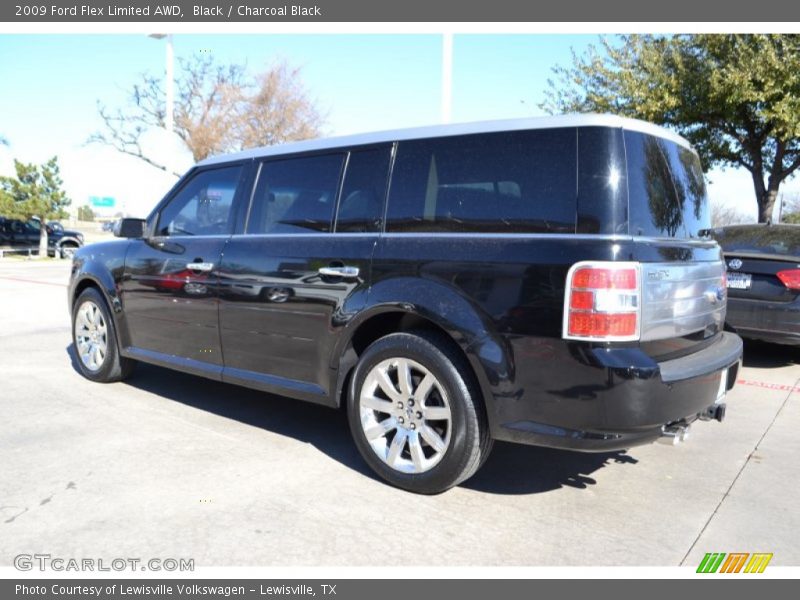 Black / Charcoal Black 2009 Ford Flex Limited AWD