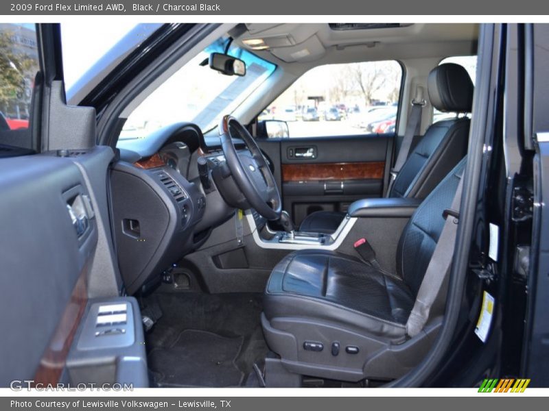 Black / Charcoal Black 2009 Ford Flex Limited AWD