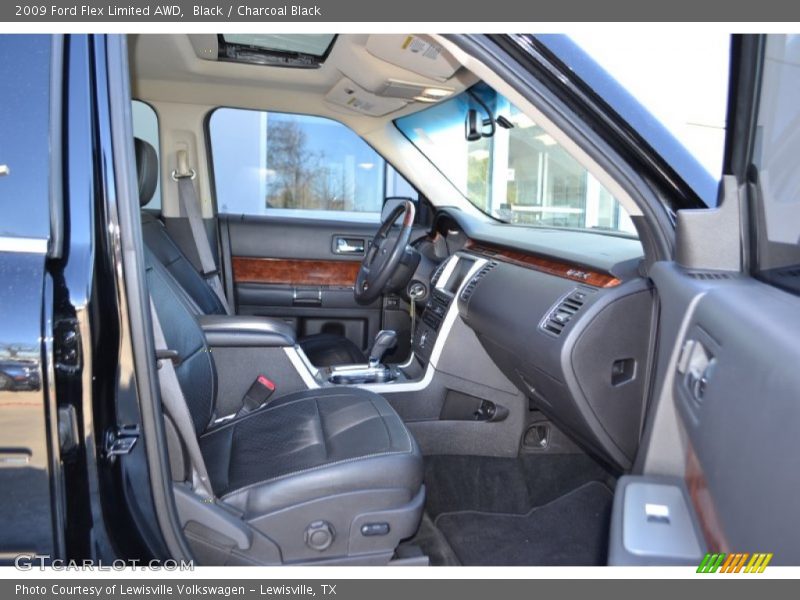 Black / Charcoal Black 2009 Ford Flex Limited AWD