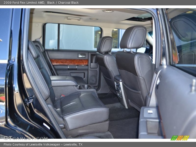 Black / Charcoal Black 2009 Ford Flex Limited AWD