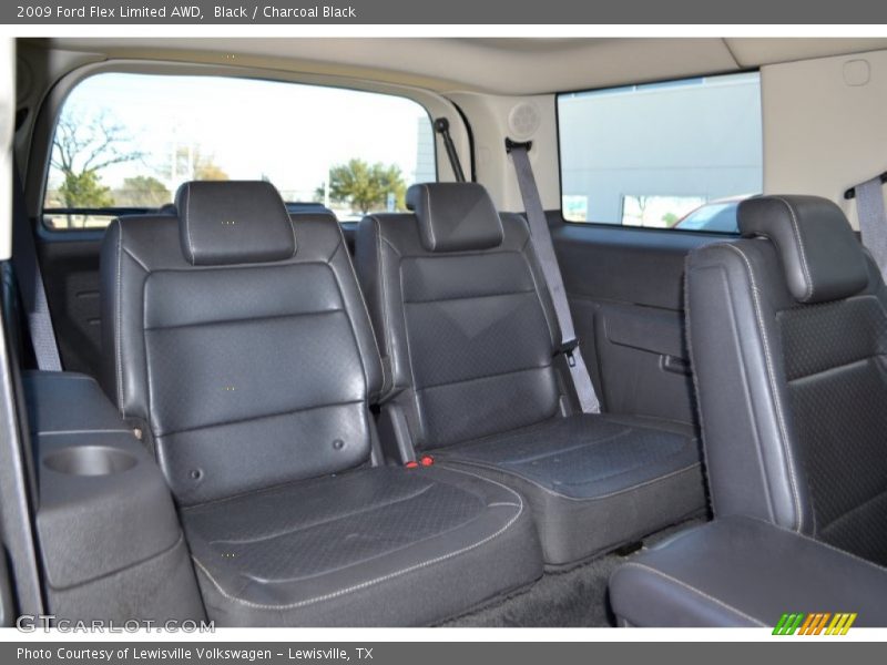Black / Charcoal Black 2009 Ford Flex Limited AWD