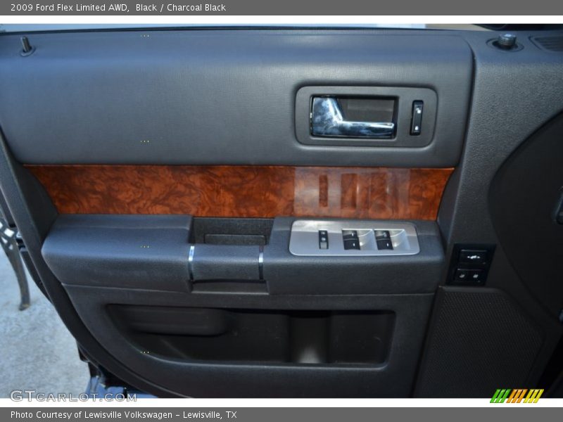 Black / Charcoal Black 2009 Ford Flex Limited AWD