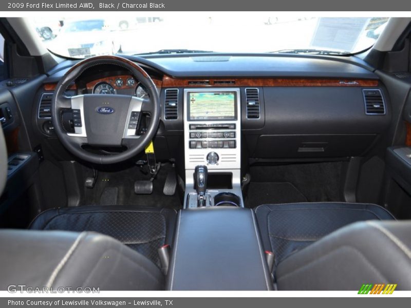 Black / Charcoal Black 2009 Ford Flex Limited AWD