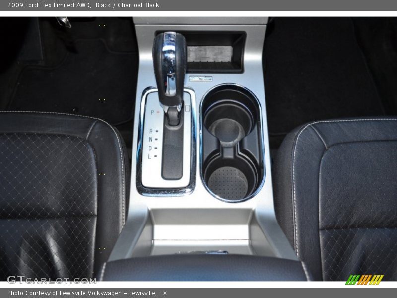 Black / Charcoal Black 2009 Ford Flex Limited AWD