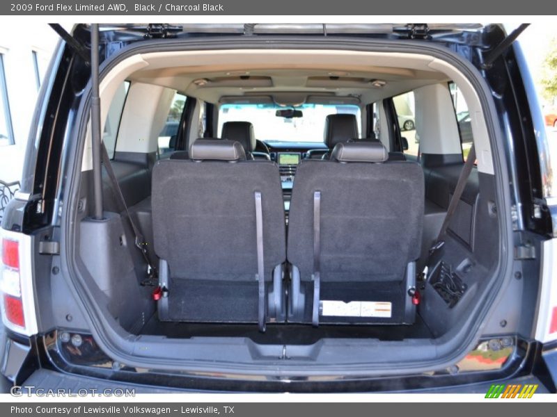 Black / Charcoal Black 2009 Ford Flex Limited AWD