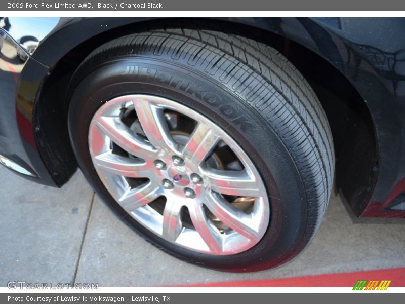 Black / Charcoal Black 2009 Ford Flex Limited AWD