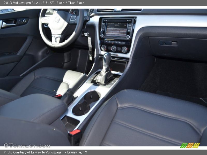 Black / Titan Black 2013 Volkswagen Passat 2.5L SE
