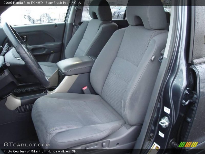 Sage Brush Pearl / Gray 2006 Honda Pilot EX 4WD