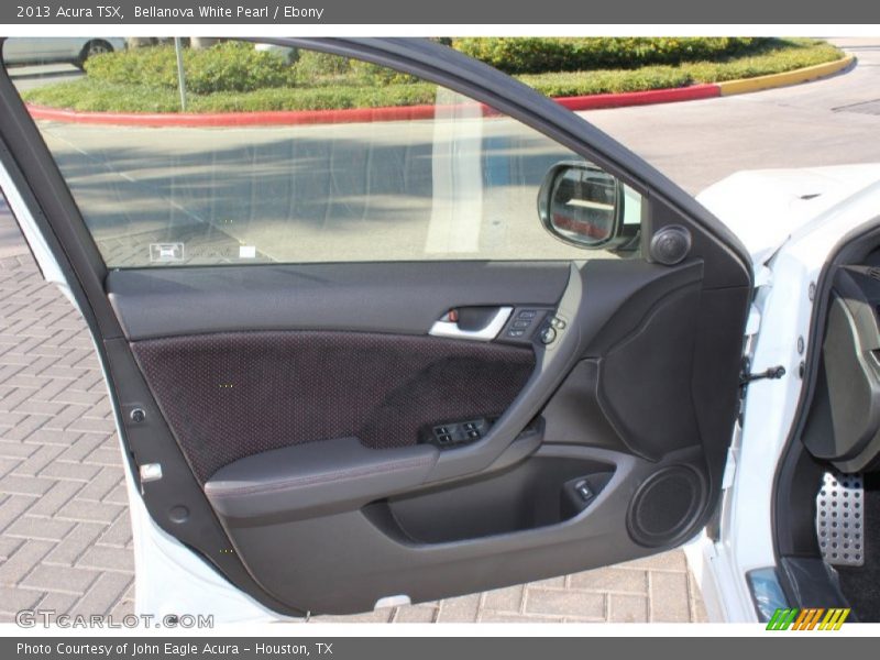 Bellanova White Pearl / Ebony 2013 Acura TSX