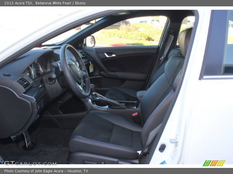 Bellanova White Pearl / Ebony 2013 Acura TSX