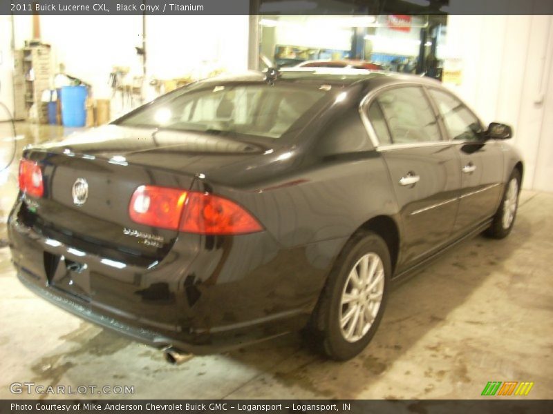 Black Onyx / Titanium 2011 Buick Lucerne CXL