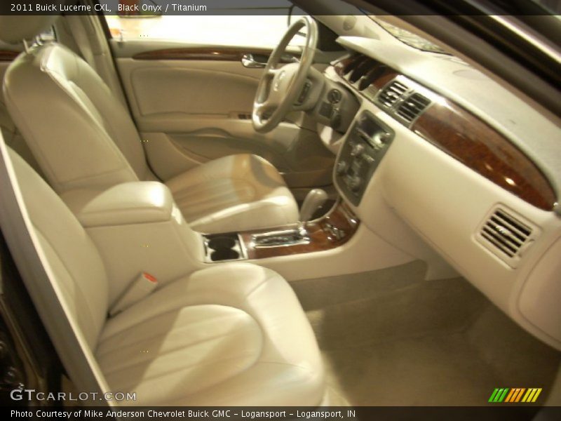 Black Onyx / Titanium 2011 Buick Lucerne CXL