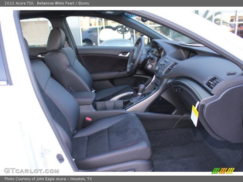 Bellanova White Pearl / Ebony 2013 Acura TSX