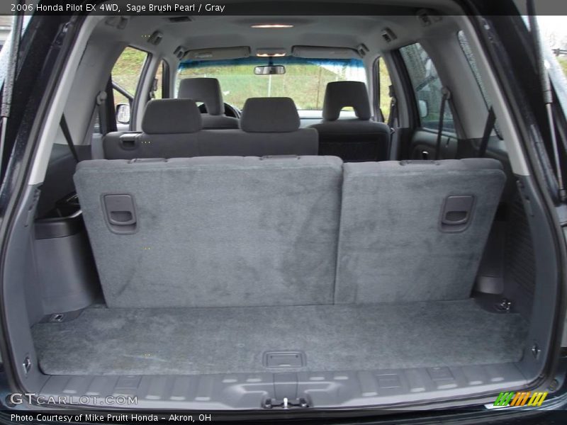 Sage Brush Pearl / Gray 2006 Honda Pilot EX 4WD