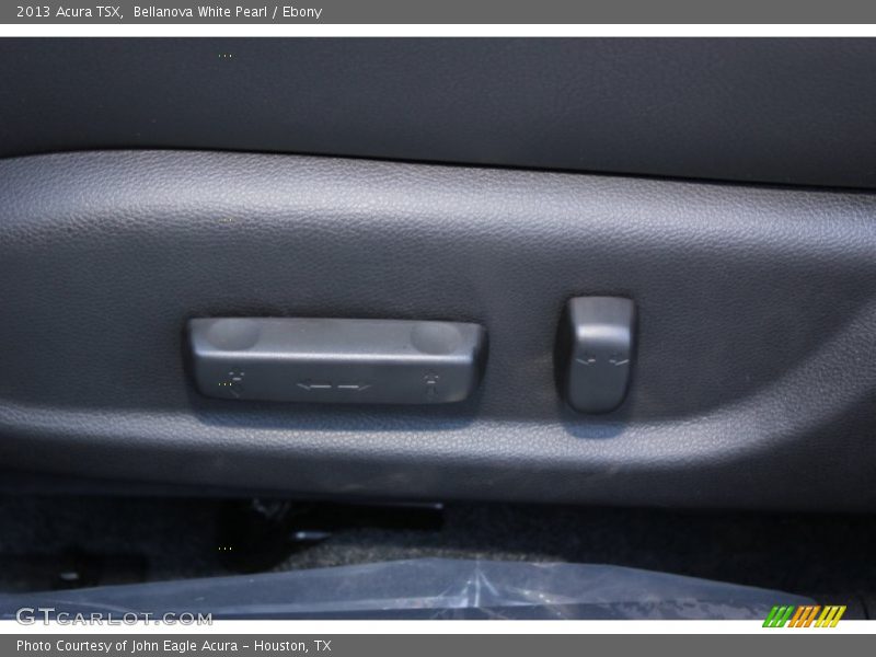 Bellanova White Pearl / Ebony 2013 Acura TSX