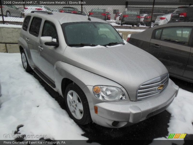 Silverstone Metallic / Ebony Black 2008 Chevrolet HHR LT