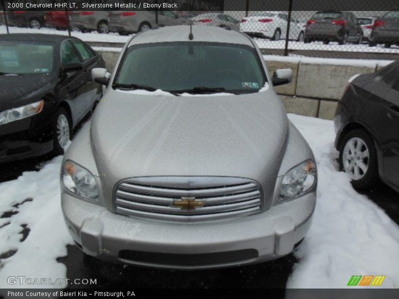 Silverstone Metallic / Ebony Black 2008 Chevrolet HHR LT