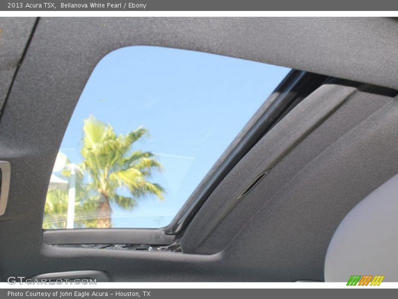 Sunroof of 2013 TSX 