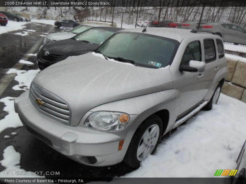 Silverstone Metallic / Ebony Black 2008 Chevrolet HHR LT