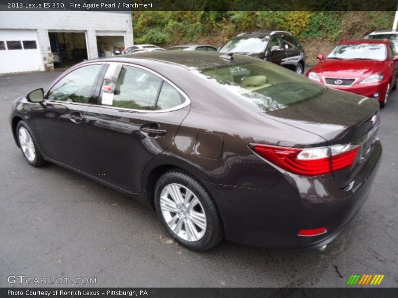 Fire Agate Pearl / Parchment 2013 Lexus ES 350