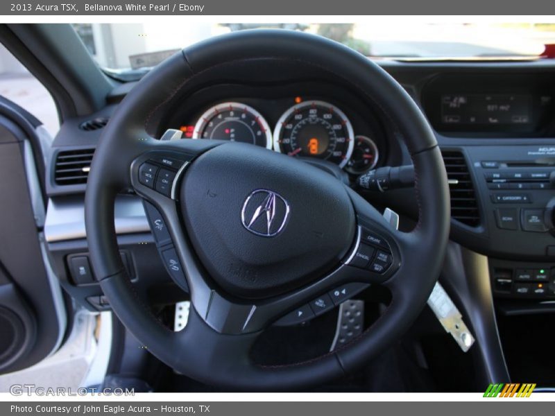  2013 TSX  Steering Wheel