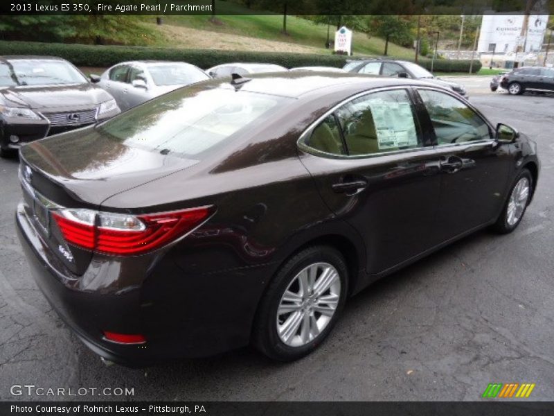 Fire Agate Pearl / Parchment 2013 Lexus ES 350