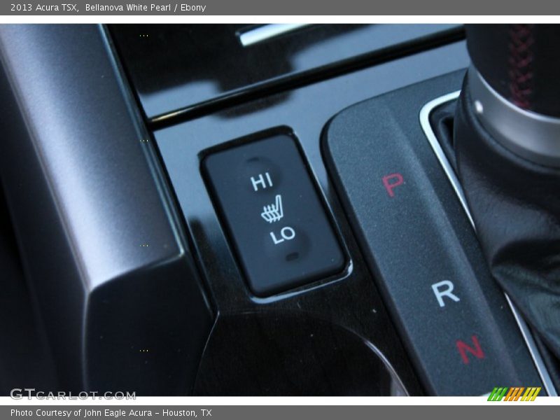 Bellanova White Pearl / Ebony 2013 Acura TSX
