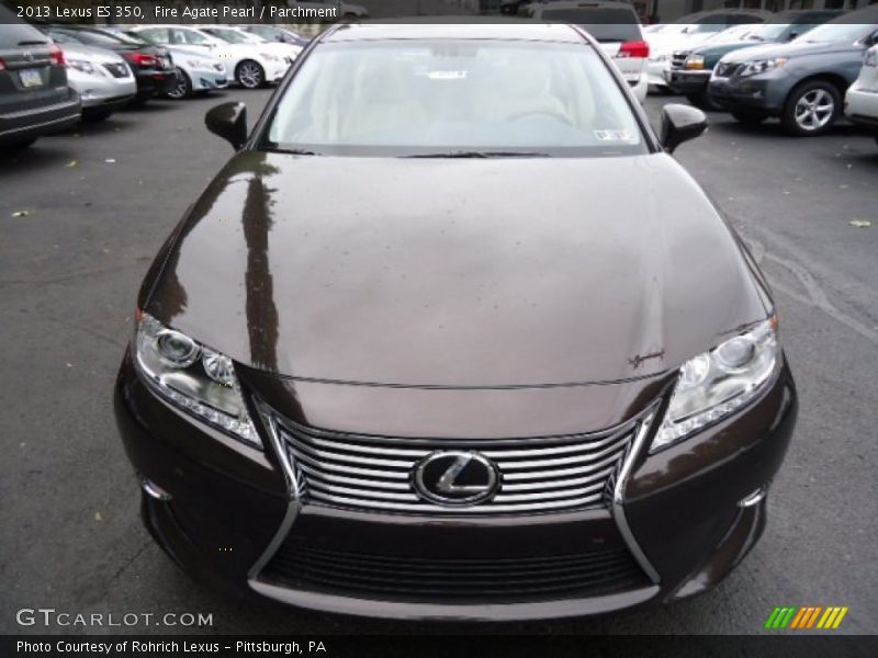 Fire Agate Pearl / Parchment 2013 Lexus ES 350