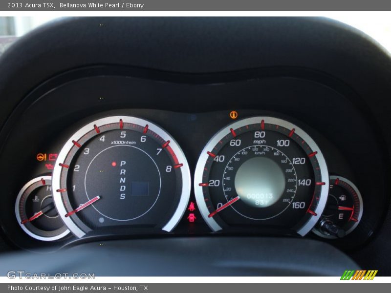  2013 TSX   Gauges