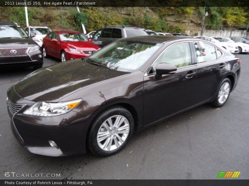 Fire Agate Pearl / Parchment 2013 Lexus ES 350