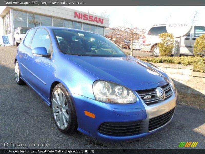 Deep Blue Metallic / Anthracite 2008 Volkswagen R32