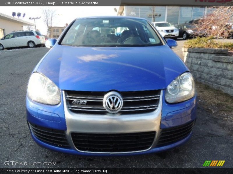 Deep Blue Metallic / Anthracite 2008 Volkswagen R32