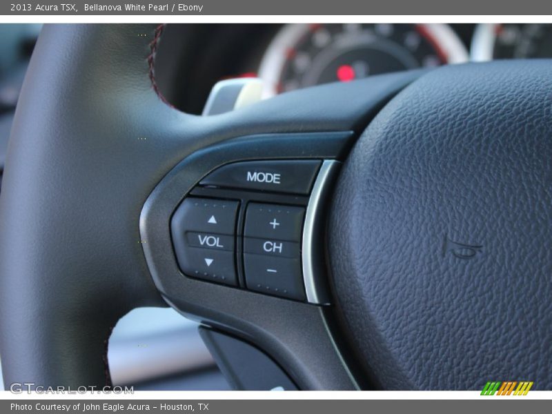 Bellanova White Pearl / Ebony 2013 Acura TSX