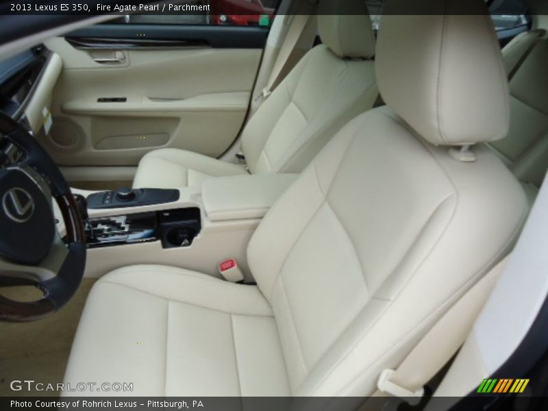 Fire Agate Pearl / Parchment 2013 Lexus ES 350