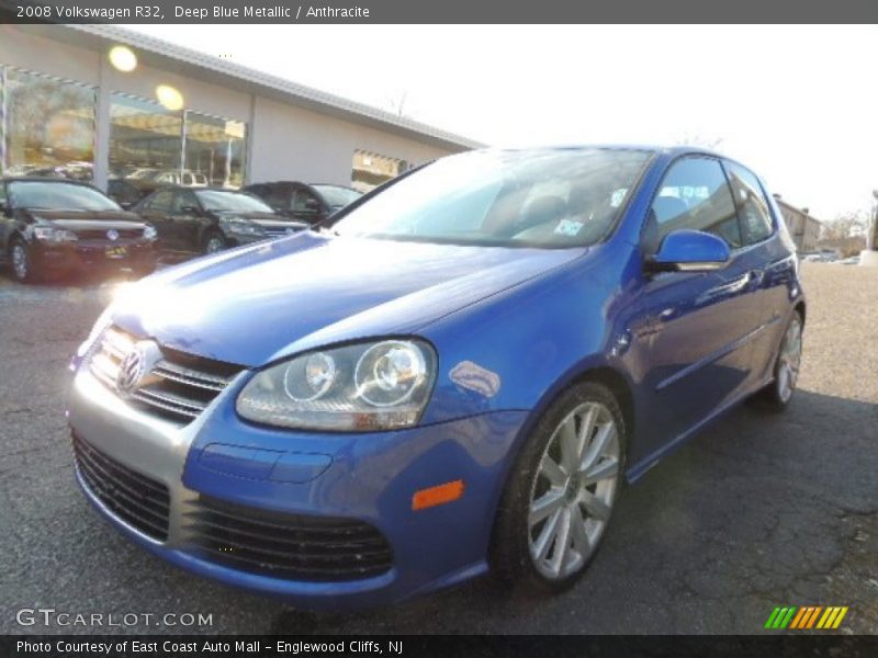 Deep Blue Metallic / Anthracite 2008 Volkswagen R32