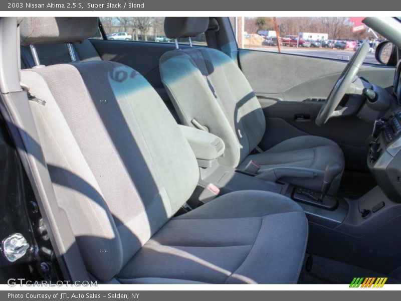 Super Black / Blond 2003 Nissan Altima 2.5 S