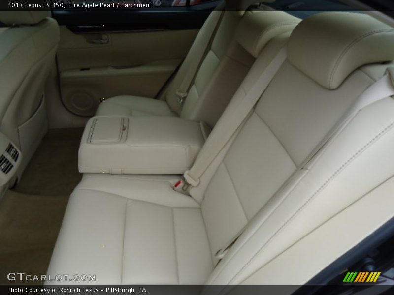 Fire Agate Pearl / Parchment 2013 Lexus ES 350