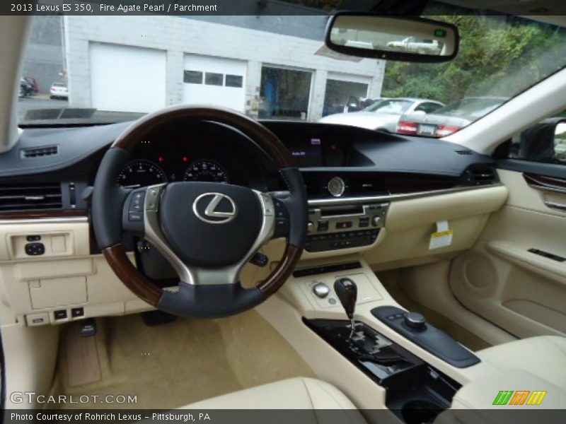 Fire Agate Pearl / Parchment 2013 Lexus ES 350