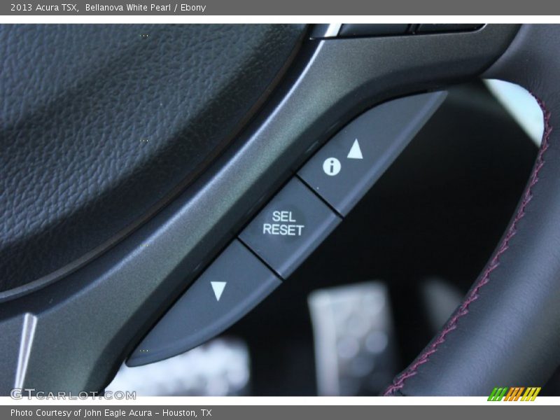 Bellanova White Pearl / Ebony 2013 Acura TSX
