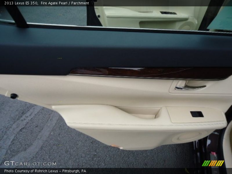 Fire Agate Pearl / Parchment 2013 Lexus ES 350