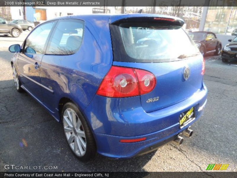 Deep Blue Metallic / Anthracite 2008 Volkswagen R32