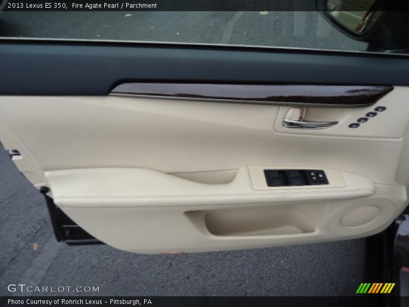 Fire Agate Pearl / Parchment 2013 Lexus ES 350