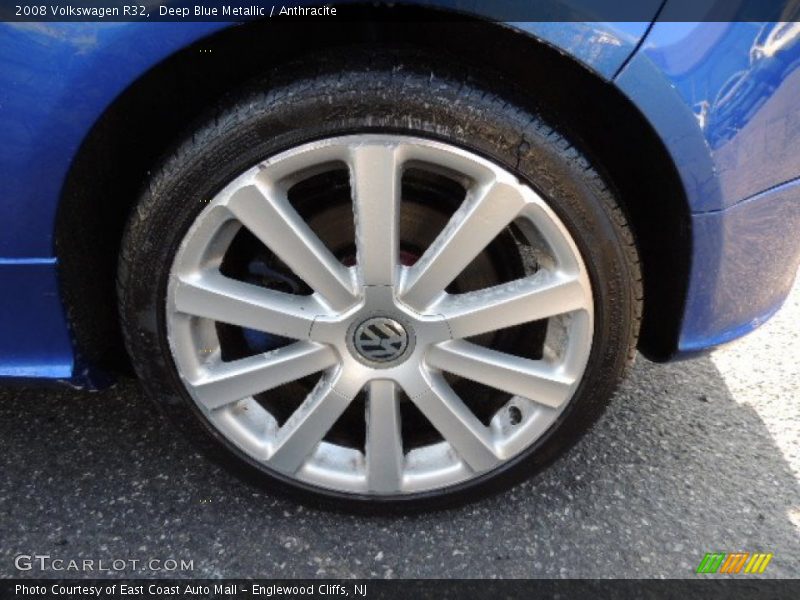 Deep Blue Metallic / Anthracite 2008 Volkswagen R32