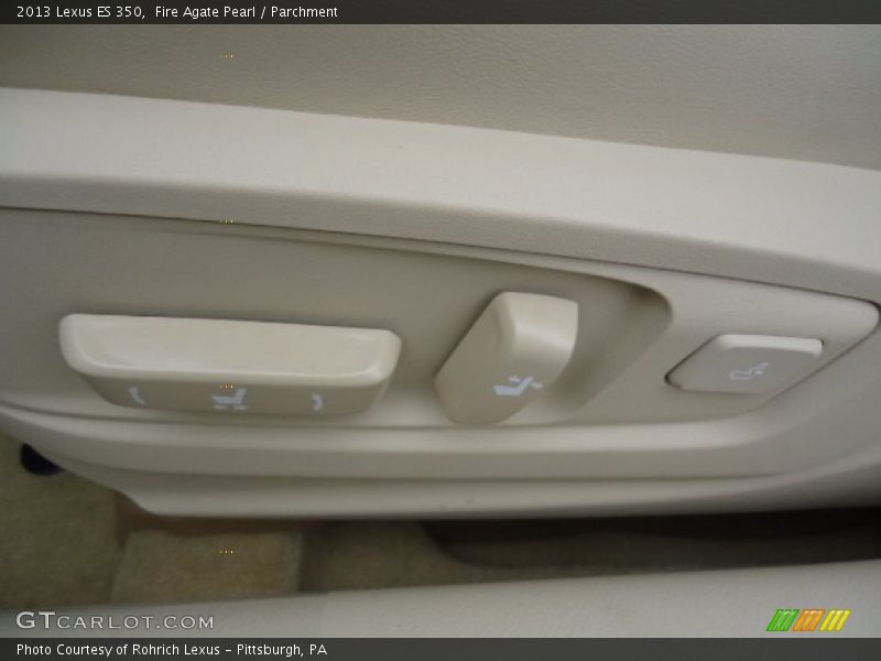 Fire Agate Pearl / Parchment 2013 Lexus ES 350